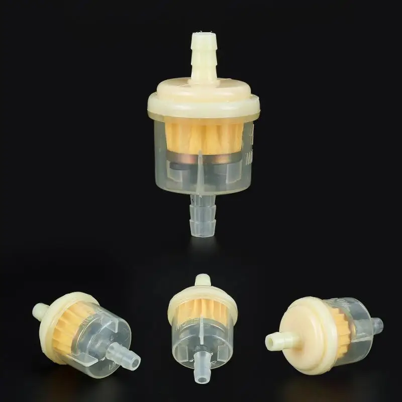 10Pcs/Set Universal Motorcycle Scooter Small Engine Inline Carb Clear Fuel Gas Filter Motorcycle Motorbike Motor Oil Filters ET5
10Pcs/Set Universal Motorcycle Scooter Small Engine Inline Carb Clear Fuel Gas Filter Motorcycle Motorbike Motor Oil Filters ET5