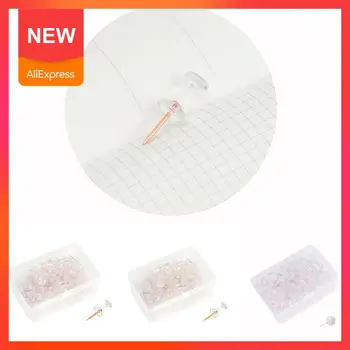 100pcs/box Acrylic Metal Map Tacks Push Pins Acrylic Colored Cork Office Safety Thumbtack Steel Point, with School Board He K6P3
100pcs/box Acrylic Metal Map Tacks Push Pins Acrylic Colored Cork Office Safety Thumbtack Steel Point, with School Board He K6P3