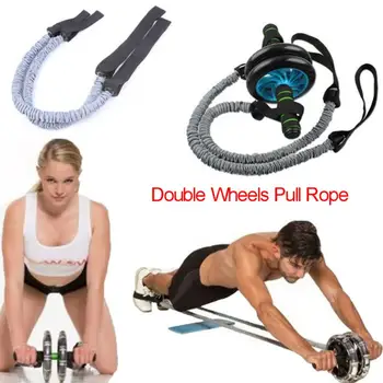 2pcs Double Wheels Pull Rope AB Roller Wheel Pull Rope Waist Abdominal Slimming Exercise Fitness Equipment
2pcs Double Wheels Pull Rope AB Roller Wheel Pull Rope Waist Abdominal Slimming Exercise Fitness Equipment