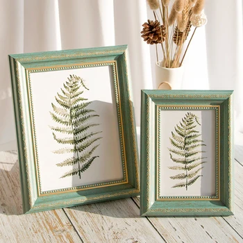 Retro Blue Simple Photo Frame Desktop Table Decor Picture Frame Quality Resin A4 Painting Frames Wedding Gift Rectangle Ornament
Retro Blue Simple Photo Frame Desktop Table Decor Picture Frame Quality Resin A4 Painting Frames Wedding Gift Rectangle Ornament