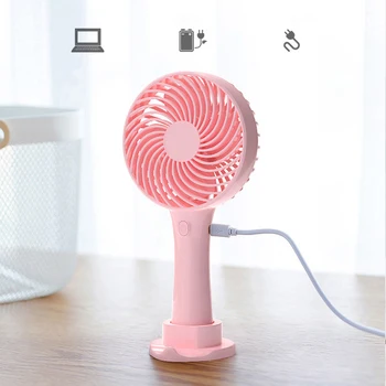 Mini Handheld USB Rechargeable Fan Portable Mini Cooler Desktop Cooling Fan with 1200mAh Battery
Mini Handheld USB Rechargeable Fan Portable Mini Cooler Desktop Cooling Fan with 1200mAh Battery