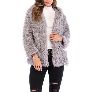 Autumn Fashion Women Hooded Short Coat Ladies New Casual Long Sleeve Loose Zipper Warm Cardigan Jackets Chaqueta Mujer
Autumn Fashion Women Hooded Short Coat Ladies New Casual Long Sleeve Loose Zipper Warm Cardigan Jackets Chaqueta Mujer
