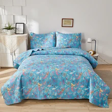 3PCS Child Queen Bedding Set Mermaid Unicorn Shark Quilt Set Home Decor Blue Purple Bed Sheet Set Lightweight Ship From USA
3PCS Child Queen Bedding Set Mermaid Unicorn Shark Quilt Set Home Decor Blue Purple Bed Sheet Set Lightweight Ship From USA