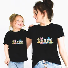 Disney T-Shirt Cartoon Black Cotton Kids Summer Short Sleeve Casual T Shirt Baby Girl Streetwear Fashion Soft Children Funny
Disney T-Shirt Cartoon Black Cotton Kids Summer Short Sleeve Casual T Shirt Baby Girl Streetwear Fashion Soft Children Funny