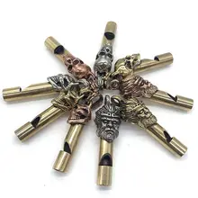 Copper Creative Skull & Ghost Pendant Outdoor Camping Survival Whistle
Copper Creative Skull & Ghost Pendant Outdoor Camping Survival Whistle