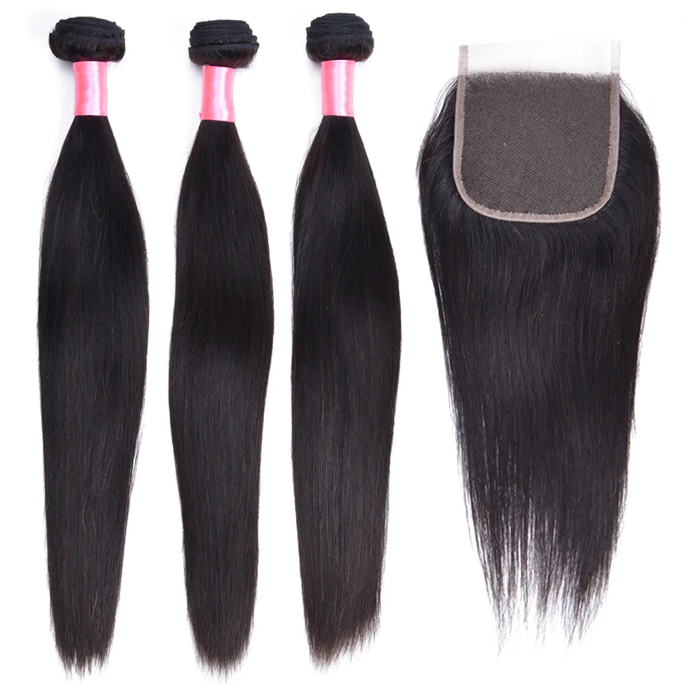 Brazilian Remy Bundles With Closure 3 Bundles With Closure Straight Hair Bundles With Lace Closure Human Hair Extension
Brazilian Remy Bundles With Closure 3 Bundles With Closure Straight Hair Bundles With Lace Closure Human Hair Extension