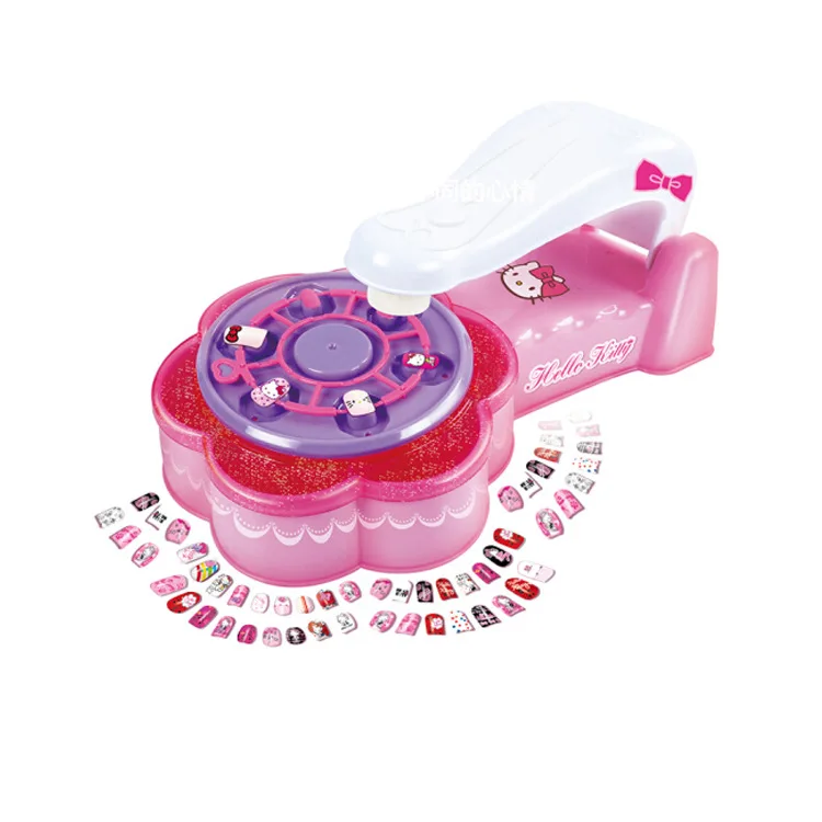 Hello Kitty Children Nail Sticker Nail Sticker Toy Set Fantasy Manicure Designer Kt-8576
Hello Kitty Children Nail Sticker Nail Sticker Toy Set Fantasy Manicure Designer Kt-8576