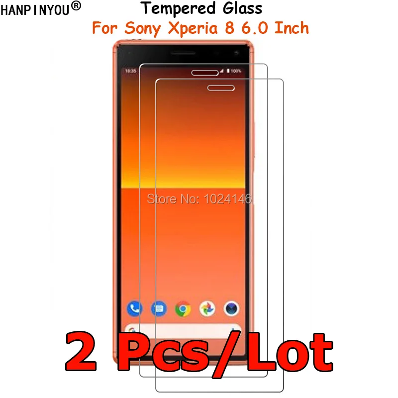 2 Pcs/Lot For Sony Xperia 8 Xperia8 6.0" Tempered Glass Screen Protector Thin Explosion-proof Protective Film Toughened Guard
2 Pcs/Lot For Sony Xperia 8 Xperia8 6.0" Tempered Glass Screen Protector Thin Explosion-proof Protective Film Toughened Guard