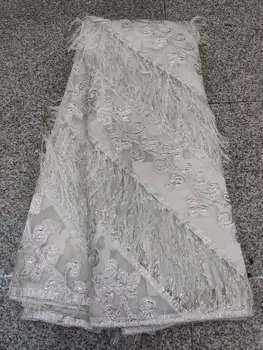 Nigerian Lace Fabric 2020 High Quality Lace 3d Lace Fabric Wedding White African with Sequins Nigerian French Lace Fabric
Nigerian Lace Fabric 2020 High Quality Lace 3d Lace Fabric Wedding White African with Sequins Nigerian French Lace Fabric