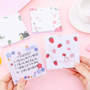 1pc Cute Sticky Notes Floret Sticker Kawaii Avocado Memo Pads Stickers Bookmarks Notes Message Office School Supplies Stationery
1pc Cute Sticky Notes Floret Sticker Kawaii Avocado Memo Pads Stickers Bookmarks Notes Message Office School Supplies Stationery