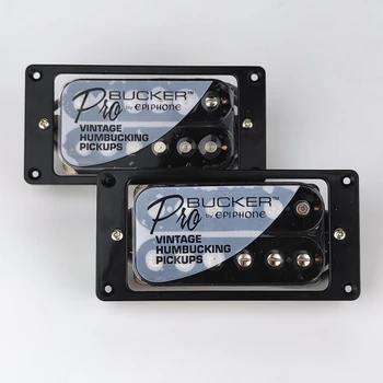 LP standard Pro bucker N and B guitar pickup black double row open EPI pickup 5-wire cut single With black border
LP standard Pro bucker N and B guitar pickup black double row open EPI pickup 5-wire cut single With black border