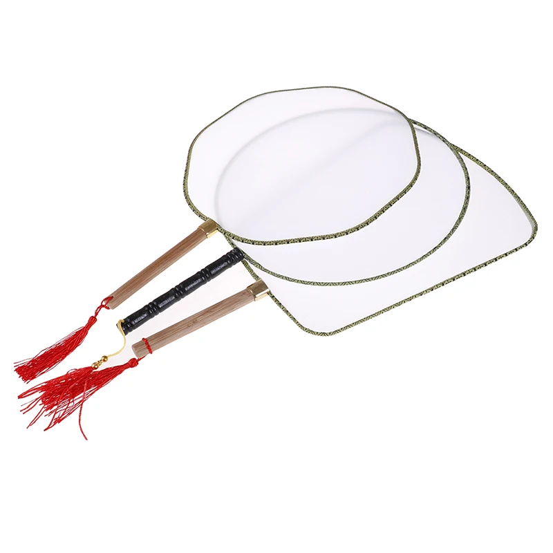 Blank Children's Drawing Fan Children DIY Handmade Painting Palace Fan Round Fan Kindergarten Puzzle Art Painting Material
Blank Children's Drawing Fan Children DIY Handmade Painting Palace Fan Round Fan Kindergarten Puzzle Art Painting Material
