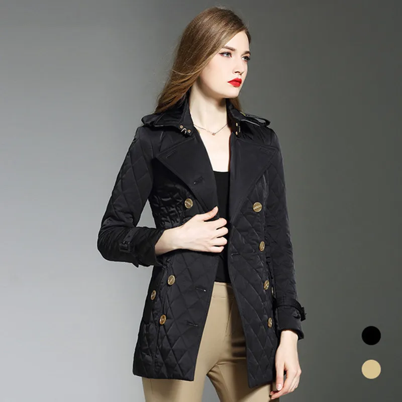 Winter New Women Autumn Jacket Coat Thick Cotton Warm Coat Large size Women Warm Female Coat 2XL Jackets
Winter New Women Autumn Jacket Coat Thick Cotton Warm Coat Large size Women Warm Female Coat 2XL Jackets