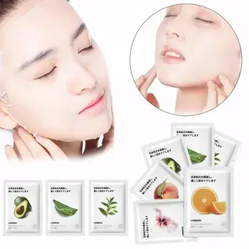 LANBENA Japan Advanced Formula Mask Fruit Mask Whitening Moisturizing Water Locking Plant Extract Fresh Sheet Face Mask
LANBENA Japan Advanced Formula Mask Fruit Mask Whitening Moisturizing Water Locking Plant Extract Fresh Sheet Face Mask