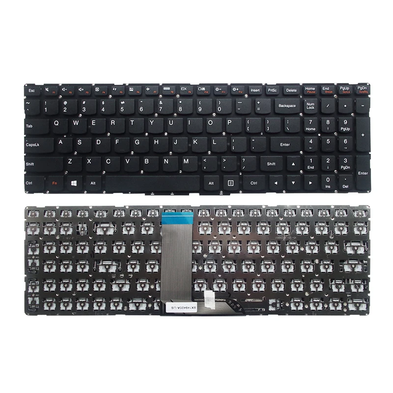 Клавиатура для ноутбука Lenovo IdeaPad 700-15 700-15ISK 700-17ISK 700-17 700S-15 700S-15IKB flex3 1570 без подсветки