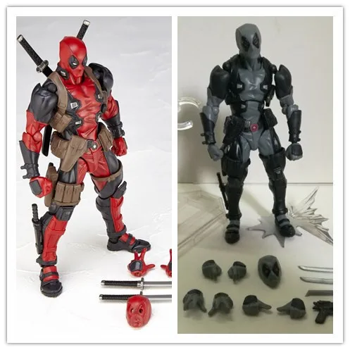 Anime shan kou shi Red Gray Deadpool X-Men Series Small Base Ryan Reynolds Mobile Garage Kit
Anime shan kou shi Red Gray Deadpool X-Men Series Small Base Ryan Reynolds Mobile Garage Kit