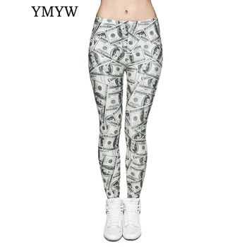 YMYW High Quality Casual US Dollar pattern Printed Leggings Sport Women Fitness Workout Ankle-length Slim легенсы для фитнеса
YMYW High Quality Casual US Dollar pattern Printed Leggings Sport Women Fitness Workout Ankle-length Slim легенсы для фитнеса