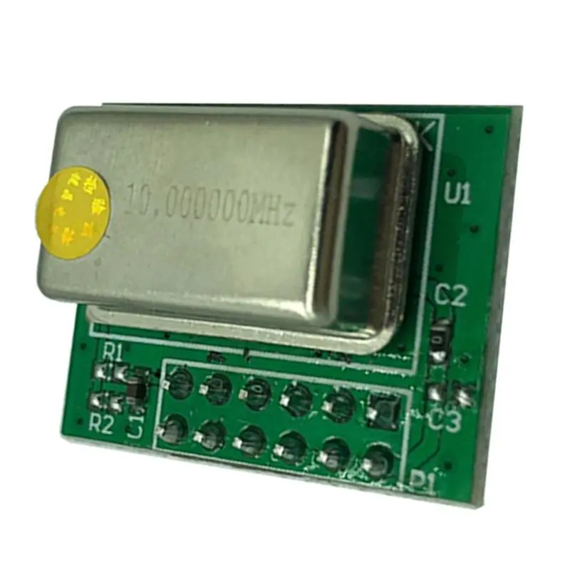 10m TCXO Clock CLK PPM 0.1 TCXO Clock Oscillator Module for HackRF One SDR Acrylic Shell
10m TCXO Clock CLK PPM 0.1 TCXO Clock Oscillator Module for HackRF One SDR Acrylic Shell
