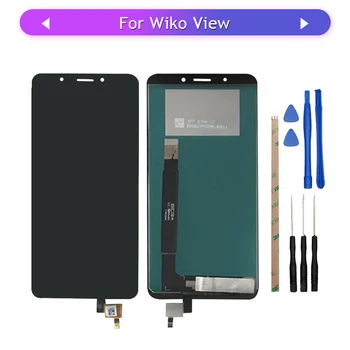 5pcs Free Shipping Tested 5.7" Screen For Wiko View LCD Display with Touch Screen Digitizer Assembly Replacement
5pcs Free Shipping Tested 5.7" Screen For Wiko View LCD Display with Touch Screen Digitizer Assembly Replacement