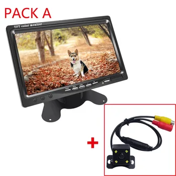 Rear View Image 7-Inch On-board Bracket Display on Board Monitor + Universal Night Vision Rearview Camera
Rear View Image 7-Inch On-board Bracket Display on Board Monitor + Universal Night Vision Rearview Camera
