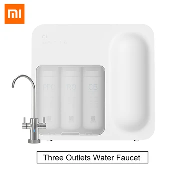 Xiaomi Mi Water Purifier C1 RO Reverse Osmosis Home Kitchen Water Filtration with Three Outlets Faucet Mijia Smart APP Connect
Xiaomi Mi Water Purifier C1 RO Reverse Osmosis Home Kitchen Water Filtration with Three Outlets Faucet Mijia Smart APP Connect