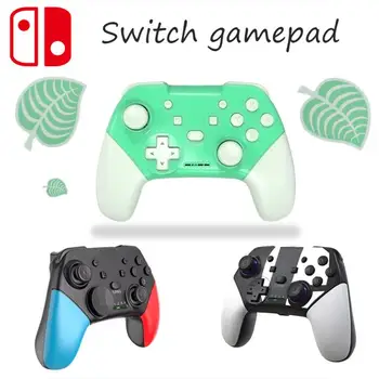 Original For Animal Crossing Wireless Handle Controller For Nintend Switch NS Pro Game Console Gamepad Support NFC Somatosensory
Original For Animal Crossing Wireless Handle Controller For Nintend Switch NS Pro Game Console Gamepad Support NFC Somatosensory