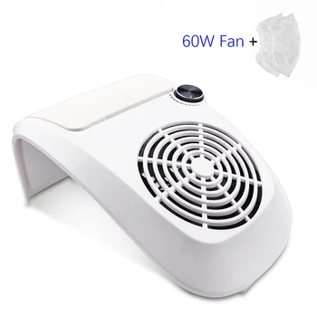 60/40W Strong Vacuum Nail Suction Duct Collector With Big Power Fan Vacuum Cleaner For Manicure Tools Nail Art Equipment 
60/40W Strong Vacuum Nail Suction Duct Collector With Big Power Fan Vacuum Cleaner For Manicure Tools Nail Art Equipment