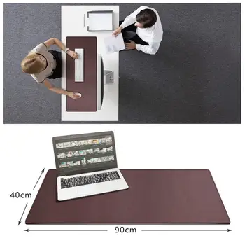 900*400mm XL Large Office Computer Desk Mat Double sized PU Leather Clipboard Table Keyboard Pad Laptop Desk Pad Computer Mat
900*400mm XL Large Office Computer Desk Mat Double sized PU Leather Clipboard Table Keyboard Pad Laptop Desk Pad Computer Mat