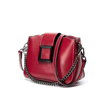 Genuine Leather Shoulder bags for Women Small Crossbody Bag Ladies Luxury Handbags Fashion Party Purse Female Messenger Bags 
Genuine Leather Shoulder bags for Women Small Crossbody Bag Ladies Luxury Handbags Fashion Party Purse Female Messenger Bags