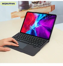 New Bluetooth Wireless keyboard with Touch Pad Smart pen For Apple iPad Pro 11 Air 4 2021 Smart Flip Full Protection Case Cover
New Bluetooth Wireless keyboard with Touch Pad Smart pen For Apple iPad Pro 11 Air 4 2021 Smart Flip Full Protection Case Cover
