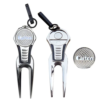 1 Pcs Golf Divot Tool Repair Switchblade Tool Pitch Groove Cleaner Golf Pitchfork Golf Accessories Putting FG
1 Pcs Golf Divot Tool Repair Switchblade Tool Pitch Groove Cleaner Golf Pitchfork Golf Accessories Putting FG