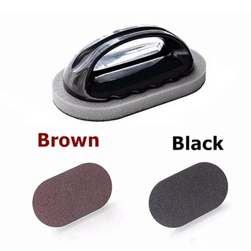 Hot Sale Emery Sponge Brush Eraser Scrub Handle Grip Sink Pot Bowl Kitchen Cleaning Tool
Hot Sale Emery Sponge Brush Eraser Scrub Handle Grip Sink Pot Bowl Kitchen Cleaning Tool