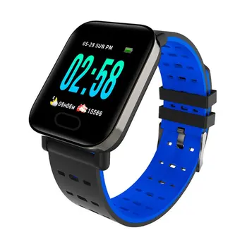 A6 Smart Band reloj inteligente pulsometro ritmo cardi Fitness Tracker Remote Control Smart Bracelet Wristband
A6 Smart Band reloj inteligente pulsometro ritmo cardi Fitness Tracker Remote Control Smart Bracelet Wristband
