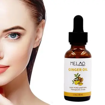 MELAO 30ml Natural Plant Therapy Essential Oils Anti Aging Lymphatic Drainage Ginger Oil Body Massage Oils Detox Oil
MELAO 30ml Natural Plant Therapy Essential Oils Anti Aging Lymphatic Drainage Ginger Oil Body Massage Oils Detox Oil
