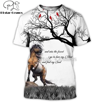 2020 New Fashion Men tshirts 3D Print t shirt Animal horse horserace Creative Art t shirt tees shorts sleeve Apparel Unisex -3
2020 New Fashion Men tshirts 3D Print t shirt Animal horse horserace Creative Art t shirt tees shorts sleeve Apparel Unisex -3