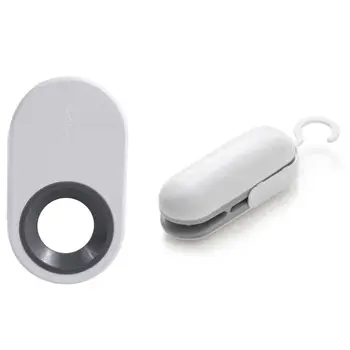 Automatic Toothpaste Dispenser Quick Take Straw Rack with 2 in 1 Heat Sealer and Cutter Portable Bag Resealer (Gray)
Automatic Toothpaste Dispenser Quick Take Straw Rack with 2 in 1 Heat Sealer and Cutter Portable Bag Resealer (Gray)