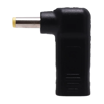 USB 3.1 Type C USB-C To DC 19V 4.8x1.7mm-HP Adapter PD Emulator Trigger 90 Degree Angled for HP Laptop
USB 3.1 Type C USB-C To DC 19V 4.8x1.7mm-HP Adapter PD Emulator Trigger 90 Degree Angled for HP Laptop