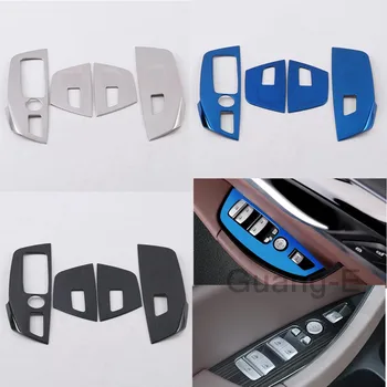 Car Door Window Glass Switch Button Panel Lift Armrest Handrail Trim Frame 4pcs For BMW X3 XDrive 25i 28i 30i 2018 2019 2020
Car Door Window Glass Switch Button Panel Lift Armrest Handrail Trim Frame 4pcs For BMW X3 XDrive 25i 28i 30i 2018 2019 2020