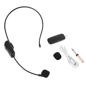 Handheld Uhf Wireless Microphone Professional Head-Wear Mic Voice Amplifier for Loundspeaker Speech Teaching Tour Guide
Handheld Uhf Wireless Microphone Professional Head-Wear Mic Voice Amplifier for Loundspeaker Speech Teaching Tour Guide