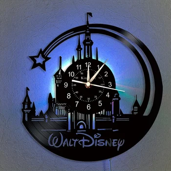 Mickey Mouse Wall Clock 12-Inch LED Vinyl Record Wall Clock | Hanging Night Lamp With 7 Colors | Home Decor Modern Wall Clock.
Mickey Mouse Wall Clock 12-Inch LED Vinyl Record Wall Clock | Hanging Night Lamp With 7 Colors | Home Decor Modern Wall Clock.