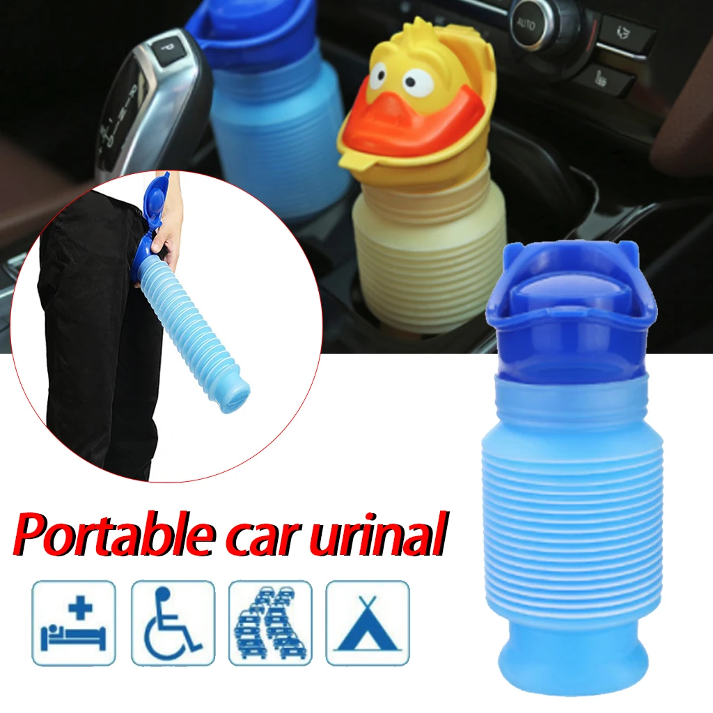 750 ML Car Emergency Urinal Mobile Toilet Potty Portable Shrinkable Mini Pee Bottle Adult Urine Bags for Outdoor Camping Travel
750 ML Car Emergency Urinal Mobile Toilet Potty Portable Shrinkable Mini Pee Bottle Adult Urine Bags for Outdoor Camping Travel