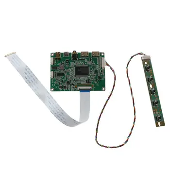 1Set Dual Mini LCD Controller Driver Board for 1920x1080 30P EDP LCD Module C90F
1Set Dual Mini LCD Controller Driver Board for 1920x1080 30P EDP LCD Module C90F