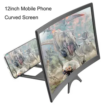 Easy Carry 3D Screen Video Magnifier for Mobile Phone Folding Curved Enlarged Smartphone Movie Amplifying Projector Hold Bracket
Easy Carry 3D Screen Video Magnifier for Mobile Phone Folding Curved Enlarged Smartphone Movie Amplifying Projector Hold Bracket