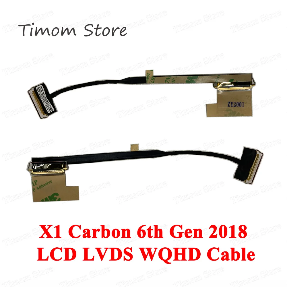 for Lenovo ThinkPad X1 Carbon 6th Gen 20KH 20KG YODA2 WQHD eDP LCD CABLES INTERNAL Line 40pin SC10Q59895 DC02C00BX00 FRU 01YR429
for Lenovo ThinkPad X1 Carbon 6th Gen 20KH 20KG YODA2 WQHD eDP LCD CABLES INTERNAL Line 40pin SC10Q59895 DC02C00BX00 FRU 01YR429
