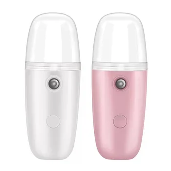 30ml Handheld Water Nano Sprayer USB Charge Facial Moisturizing Humidifier Charging Nano Water Mist Maker Body Spray Nebulizer
30ml Handheld Water Nano Sprayer USB Charge Facial Moisturizing Humidifier Charging Nano Water Mist Maker Body Spray Nebulizer