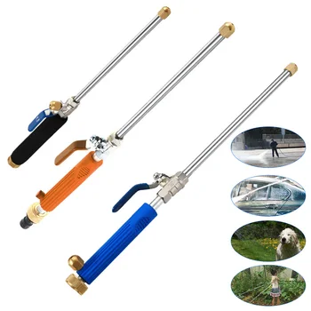 High Pressure Water Gun 46cm Car Washer Spray Car Washing Tools Garden Water Jet Pressure Washer Water Hose Nozzle
High Pressure Water Gun 46cm Car Washer Spray Car Washing Tools Garden Water Jet Pressure Washer Water Hose Nozzle