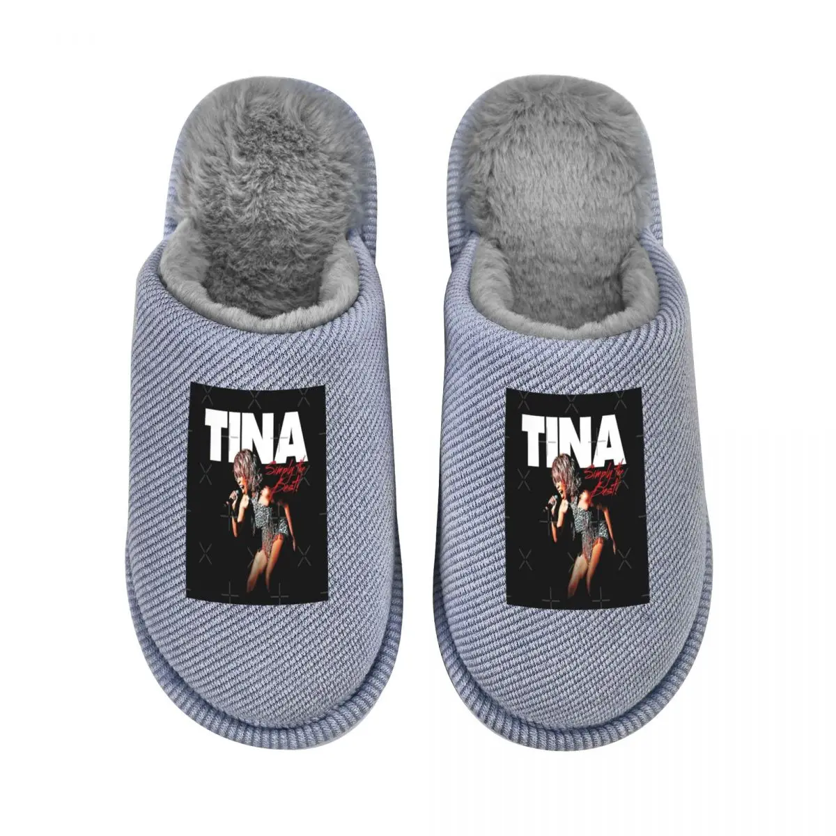 Тапки для дома TINA - THE домашние тапочки плоская подошва мужчин и женщин | Обувь