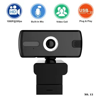 Mini Webcam Camera 1080P HD Web Camera Webcamera for Computer Logitech Cameras for Live Broadcast Video Web Cam Calling With Mic
Mini Webcam Camera 1080P HD Web Camera Webcamera for Computer Logitech Cameras for Live Broadcast Video Web Cam Calling With Mic