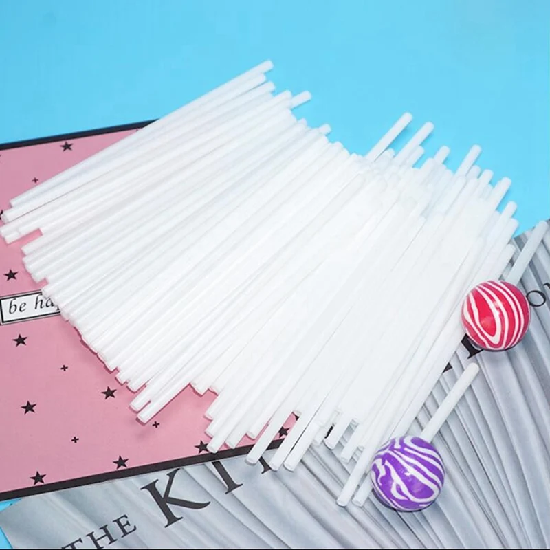 100PCS diameter 3.5mm High Quality Plastic Hollow Plastic Rod Portable Chocolate Lollipop Rod Festive Party Supplies
100PCS diameter 3.5mm High Quality Plastic Hollow Plastic Rod Portable Chocolate Lollipop Rod Festive Party Supplies