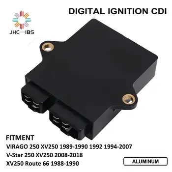 ABS CDI Black Ignition Control Unit High Performance Coils Fit For Yamaha Virago 250 XY250 XV250 V-Star XV250 Route 66 1988-2018
ABS CDI Black Ignition Control Unit High Performance Coils Fit For Yamaha Virago 250 XY250 XV250 V-Star XV250 Route 66 1988-2018